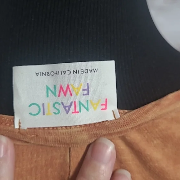 Fantastic Fawn Boxy Oversized crop - Picture 4 of 7